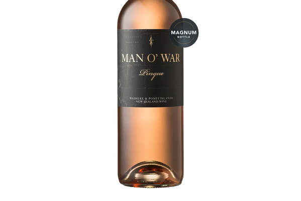 Man O' War Waiheke Pinque Rosé 2020 Magnum 1.5L - Rosé - Black Market