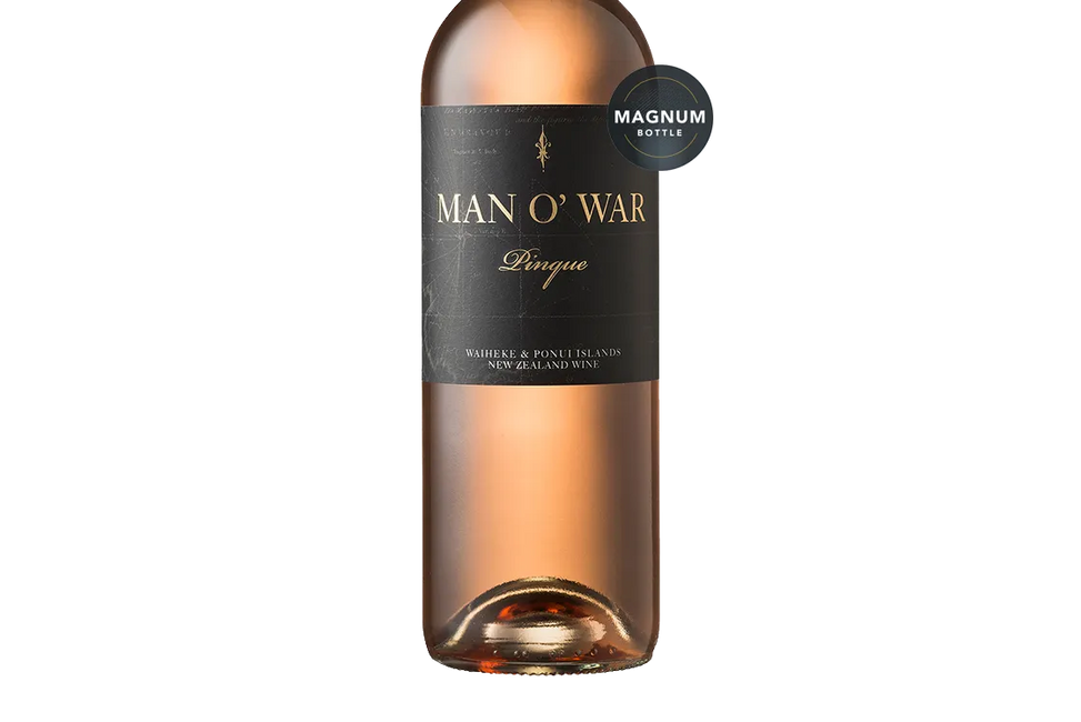 Man O' War Waiheke Pinque Rosé 2020 Magnum 1.5L - Rosé - Black Market