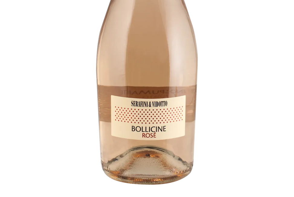 Serafini Bollicine Rosé NV (Italy) - Rosé - Black Market