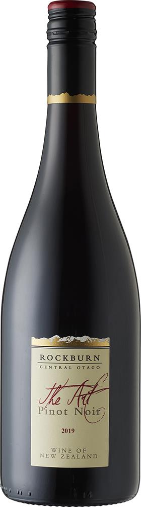 Rockburn Range The Art Central Otago Pinot Noir 2019 - Pinot Noir - Black Market