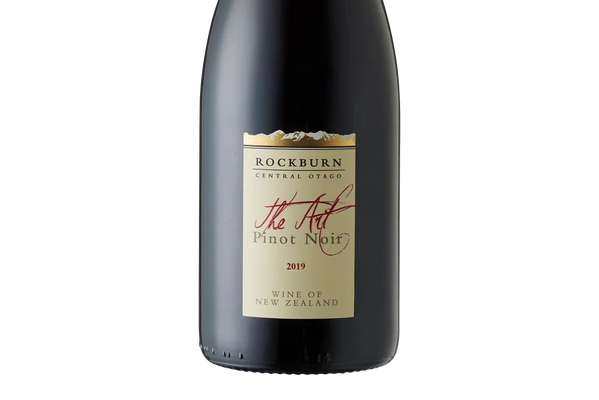 Rockburn Range The Art Central Otago Pinot Noir 2019 - Pinot Noir - Black Market