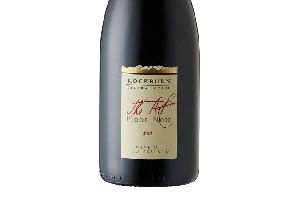 Rockburn Range The Art Central Otago Pinot Noir 2019 - Pinot Noir - Black Market