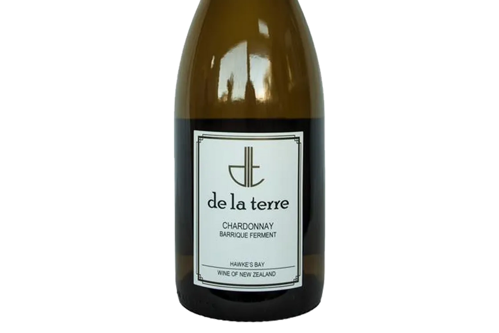 De La Terre Barrique Ferment Hawke's Bay Chardonnay 2019 - Chardonnay - Black Market