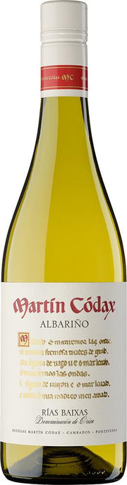 Martin Códax Rias Baixas Albariño 2019 (Spain) - Albariño - Black Market