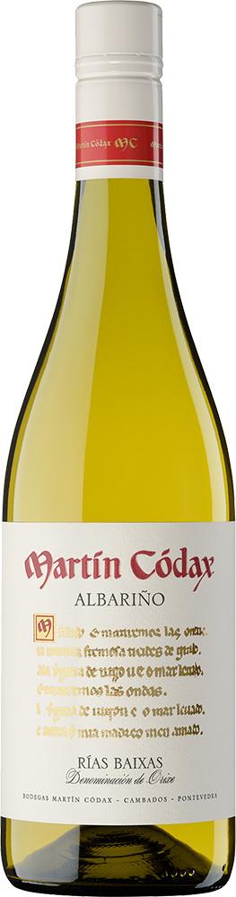 Martin Códax Rias Baixas Albariño 2019 (Spain) - Albariño - Black Market