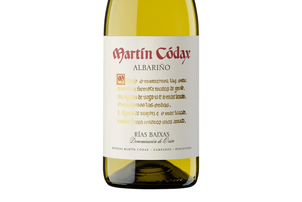 Martin Códax Rias Baixas Albariño 2019 (Spain) - Albariño - Black Market