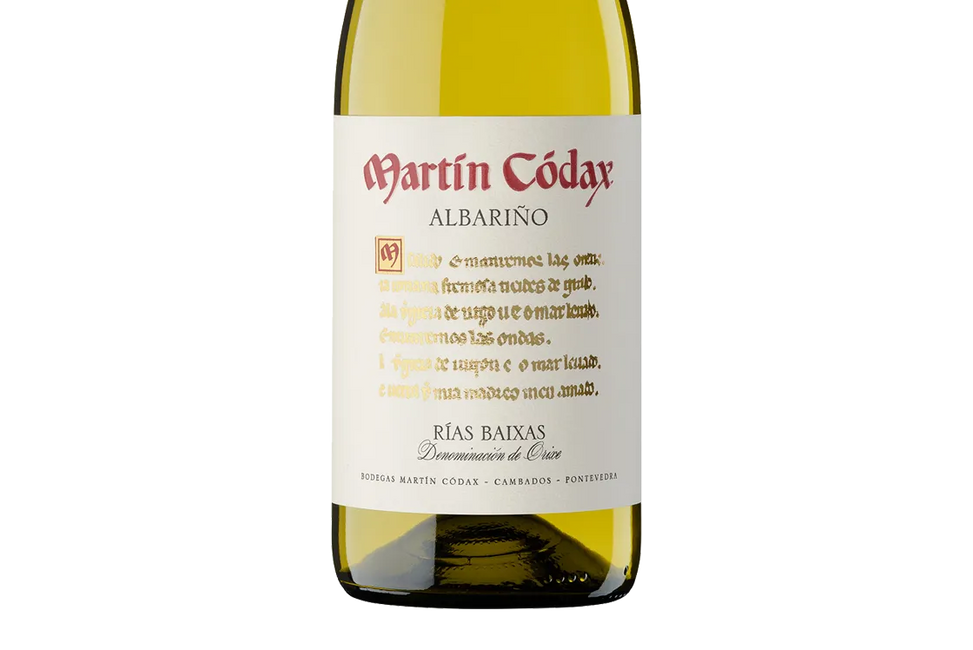Martin Códax Rias Baixas Albariño 2019 (Spain) - Albariño - Black Market
