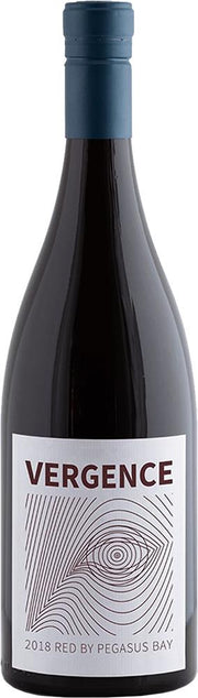 Pegasus Bay Vergence Central Otago Red 2018 - Pinot Noir - Black Market
