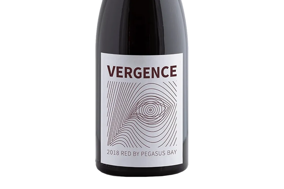 Pegasus Bay Vergence Central Otago Red 2018 - Pinot Noir - Black Market