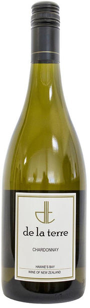De La Terre Hawke's Bay Chardonnay 2017 - Chardonnay - Black Market