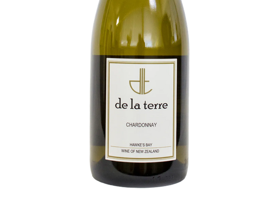 De La Terre Hawke's Bay Chardonnay 2017 - Chardonnay - Black Market
