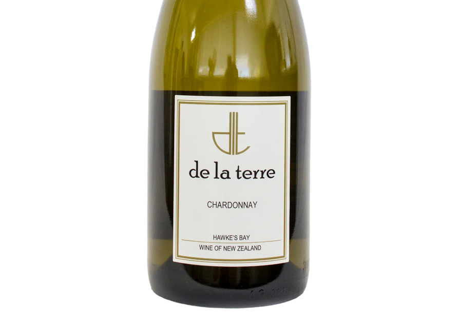 De La Terre Hawke's Bay Chardonnay 2017 - Chardonnay - Black Market