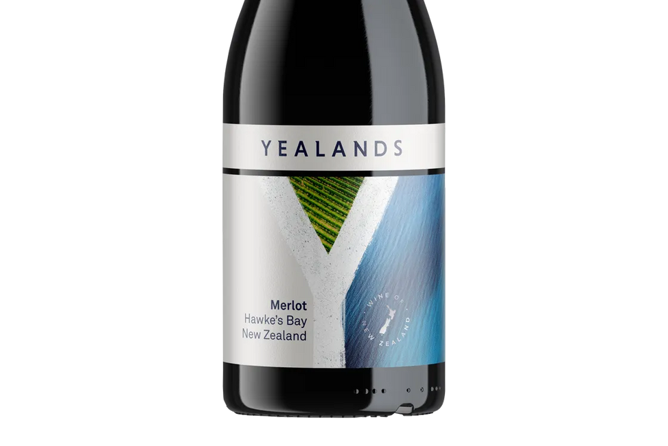 Yealands Hawkes Bay Merlot 2020 - Merlot - Black Market
