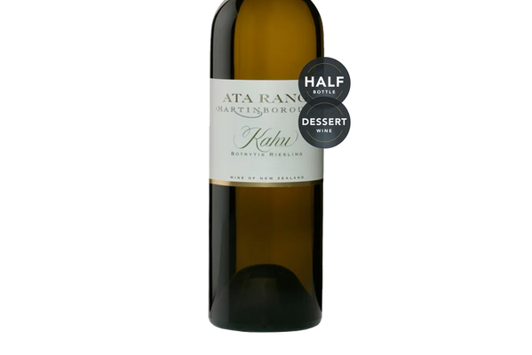 Ata Rangi Kahu Botrytis Martinborough Riesling 2019 (375ml) - Riesling - Black Market