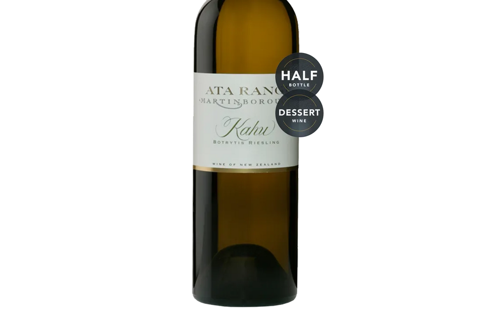 Ata Rangi Kahu Botrytis Martinborough Riesling 2019 (375ml) - Riesling - Black Market