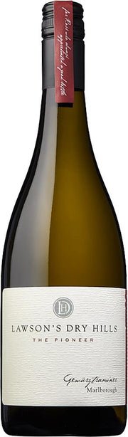 Lawson's Dry Hills Pioneer Marlborough Gewürztraminer 2019 - Gewürztraminer - Black Market