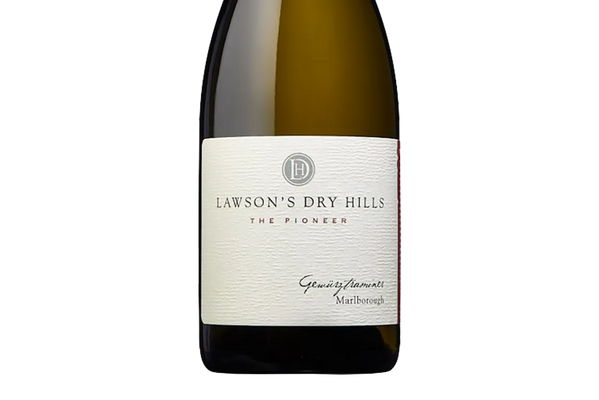 Lawson's Dry Hills Pioneer Marlborough Gewürztraminer 2019 - Gewürztraminer - Black Market