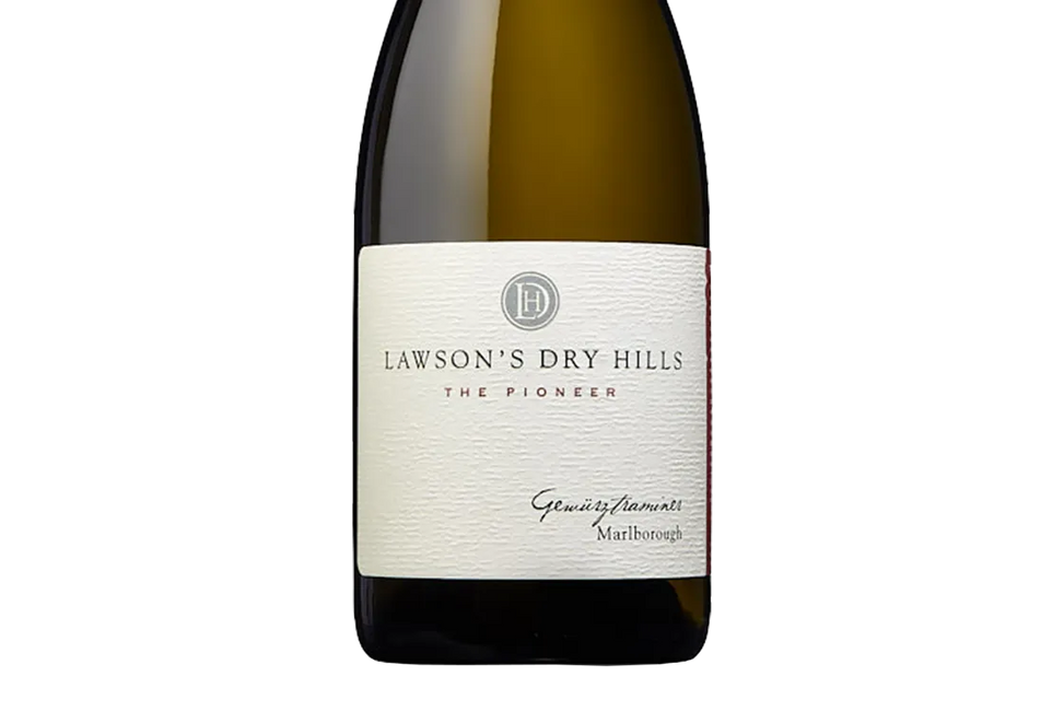 Lawson's Dry Hills Pioneer Marlborough Gewürztraminer 2019 - Gewürztraminer - Black Market