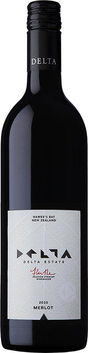 Delta Hawke's Bay Merlot 2020 - Merlot - Black Market