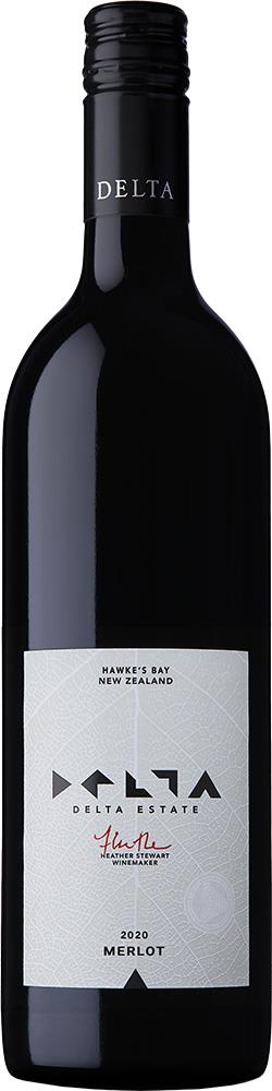 Delta Hawke's Bay Merlot 2020 - Merlot - Black Market