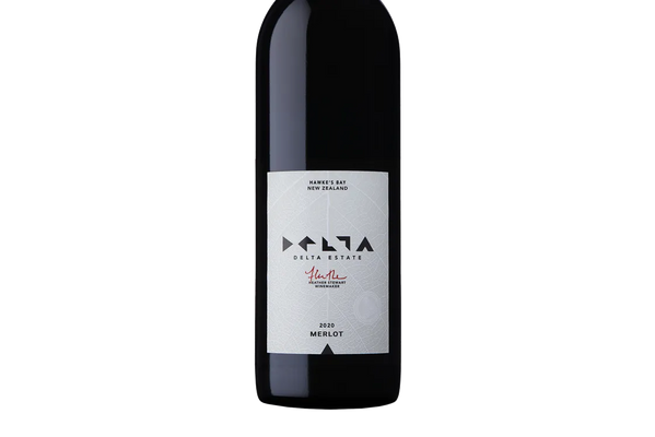 Delta Hawke's Bay Merlot 2020 - Merlot - Black Market