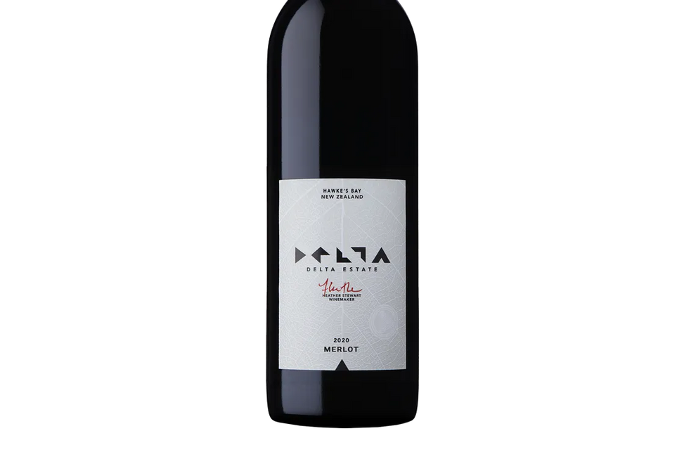 Delta Hawke's Bay Merlot 2020 - Merlot - Black Market