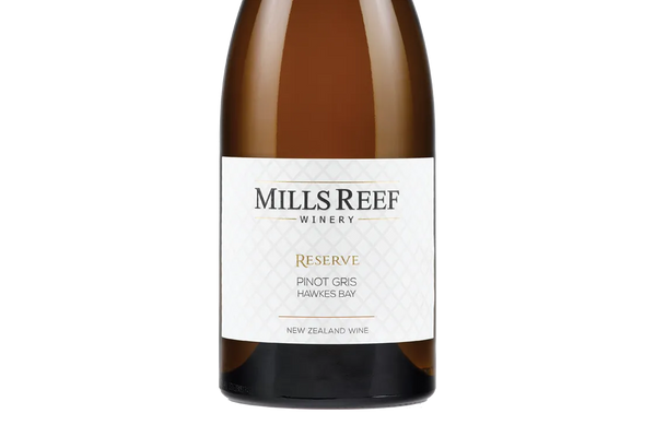 Mills Reef Reserve Hawke's Bay Pinot Gris 2020 - Pinot Gris - Black Market