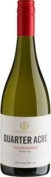 Quarter Acre Hawke's Bay Chardonnay 2019 - Chardonnay - Black Market