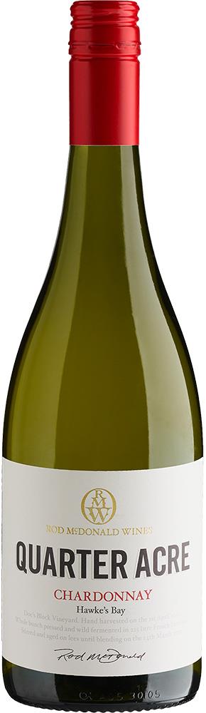 Quarter Acre Hawke's Bay Chardonnay 2019 - Chardonnay - Black Market