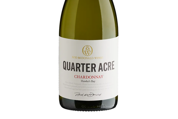 Quarter Acre Hawke's Bay Chardonnay 2019 - Chardonnay - Black Market