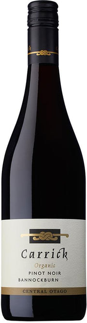 Carrick Bannockburn Central Otago Pinot Noir 2018 - Pinot Noir - Black Market