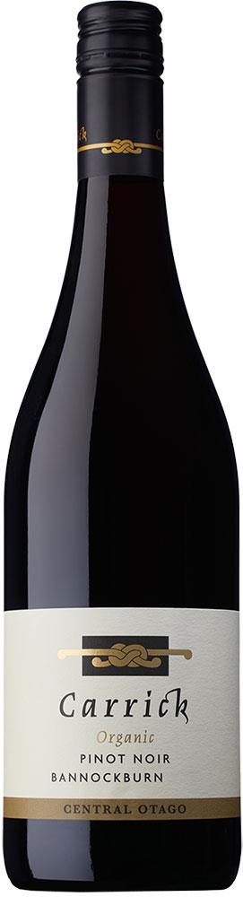 Carrick Bannockburn Central Otago Pinot Noir 2018 - Pinot Noir - Black Market