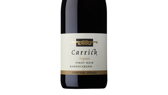 Carrick Bannockburn Central Otago Pinot Noir 2018 - Pinot Noir - Black Market