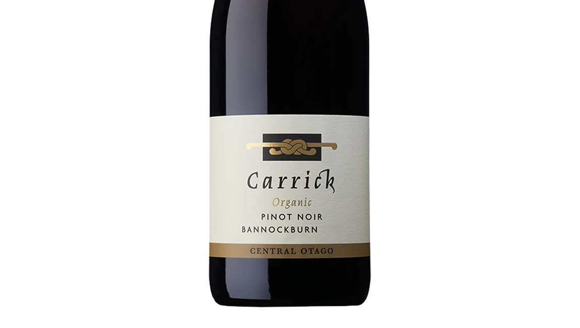Carrick Bannockburn Central Otago Pinot Noir 2018 - Pinot Noir - Black Market