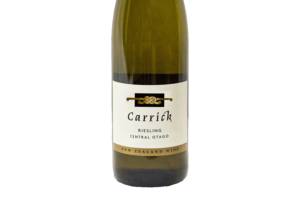 Carrick Bannockburn Central Otago Riesling 2019 - Riesling - Black Market