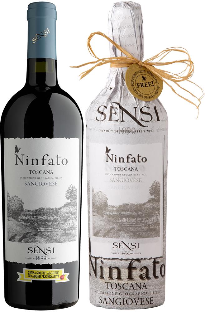 Sensi Ninfato Organic Sangiovese 2019 (No Added Sulphites) (Italy) - Sangiovese - Black Market