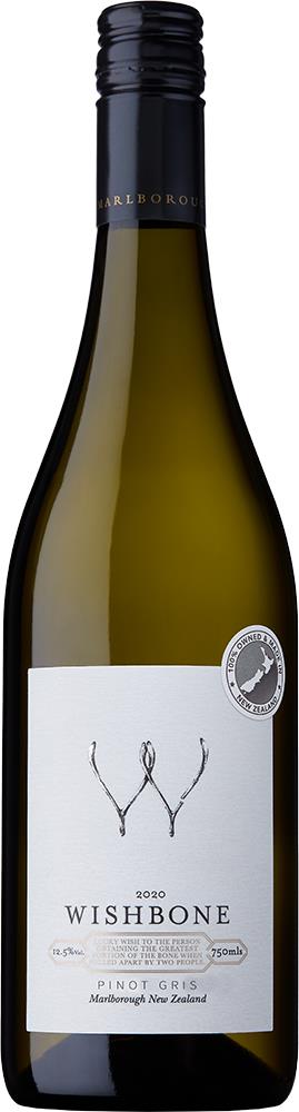 Wishbone Marlborough Pinot Gris 2020 - Pinot Gris - Black Market