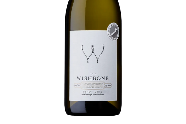 Wishbone Marlborough Pinot Gris 2020 - Pinot Gris - Black Market