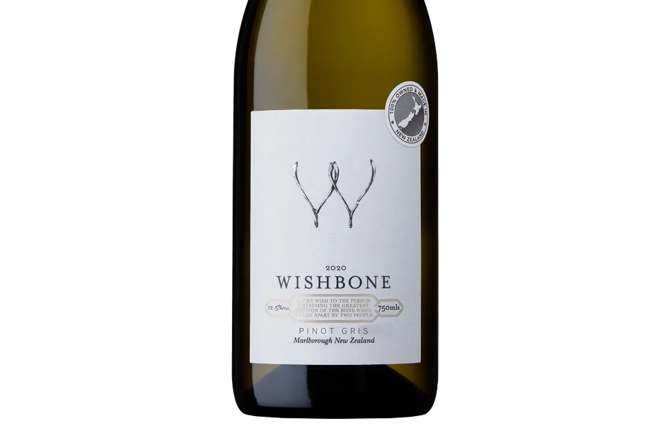 Wishbone Marlborough Pinot Gris 2020 - Pinot Gris - Black Market