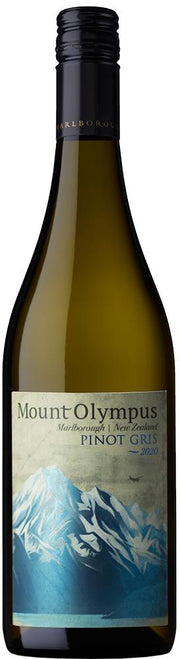 Mount Olympus Marlborough Pinot Gris 2020 - Pinot Gris - Black Market