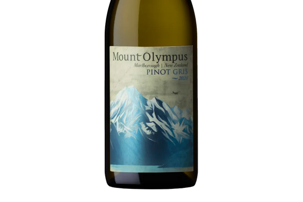 Mount Olympus Marlborough Pinot Gris 2020 - Pinot Gris - Black Market