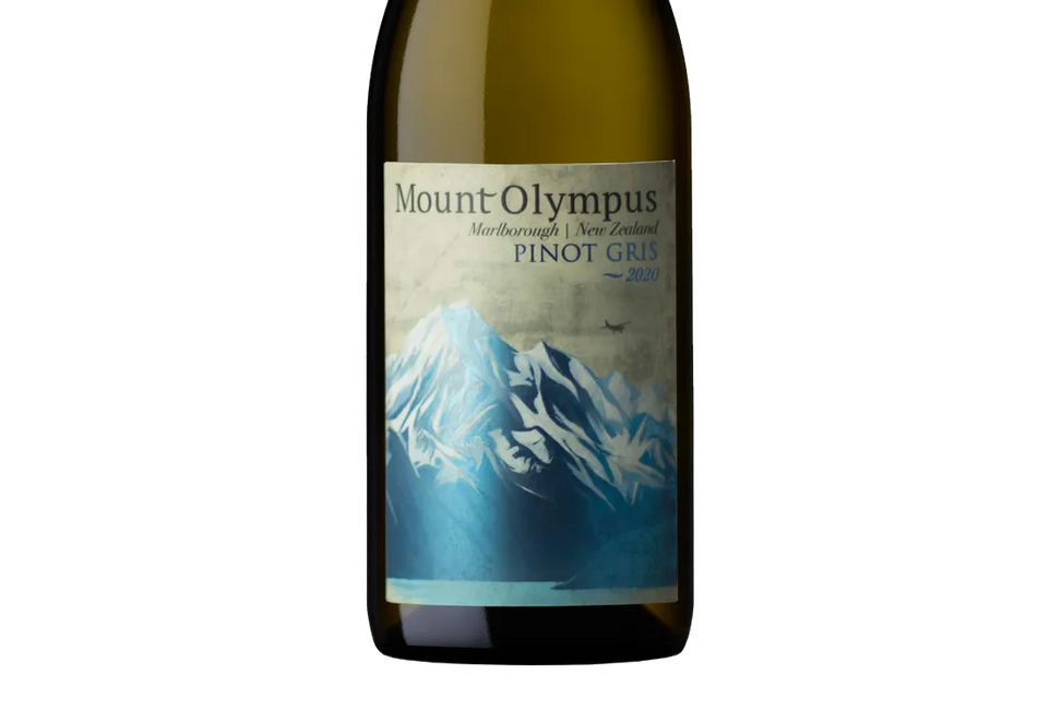 Mount Olympus Marlborough Pinot Gris 2020 - Pinot Gris - Black Market