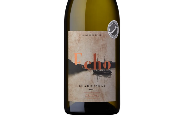 Echo Marlborough Chardonnay 2020 - Chardonnay - Black Market