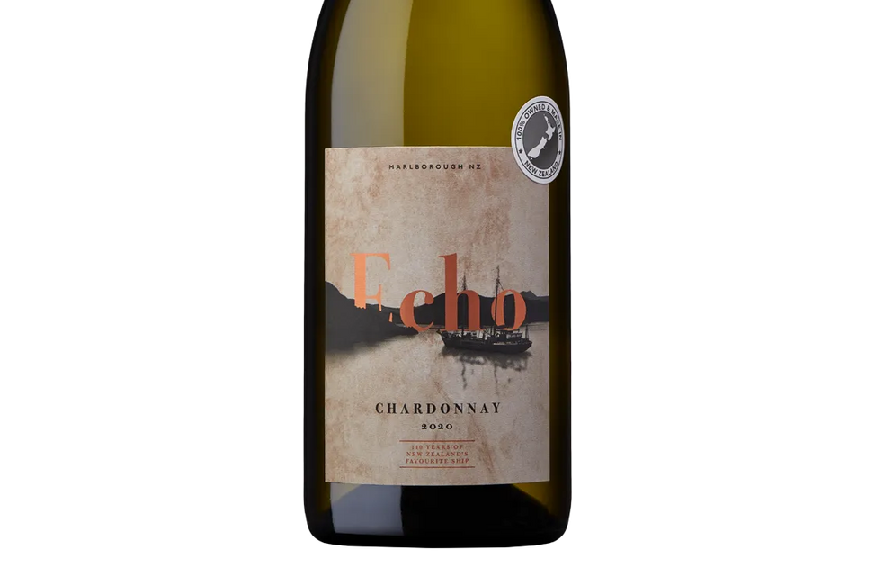 Echo Marlborough Chardonnay 2020 - Chardonnay - Black Market