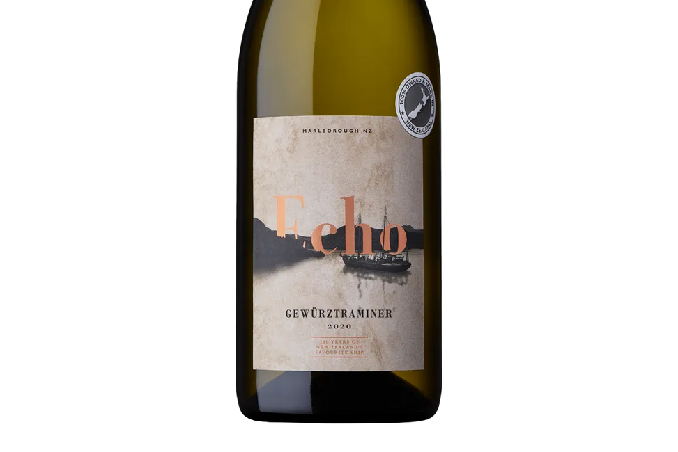Echo Marlborough Gewürztraminer 2020 - Gewürztraminer - Black Market