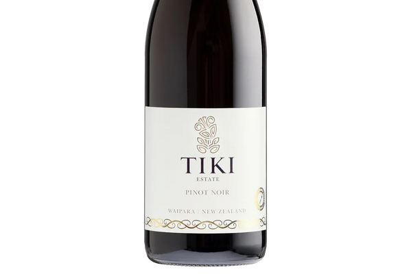 Tiki Estate Waipara Pinot Noir 2019 - Pinot Noir - Black Market