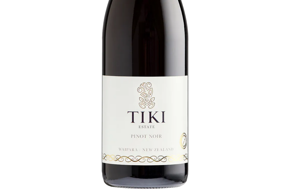 Tiki Estate Waipara Pinot Noir 2019 - Pinot Noir - Black Market