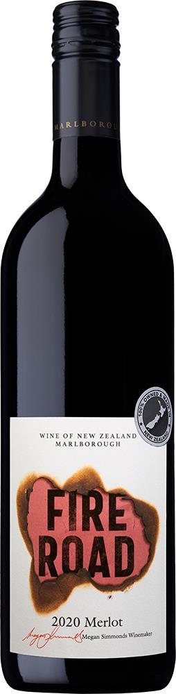 Fire Road Marlborough Merlot 2020 - Merlot - Black Market