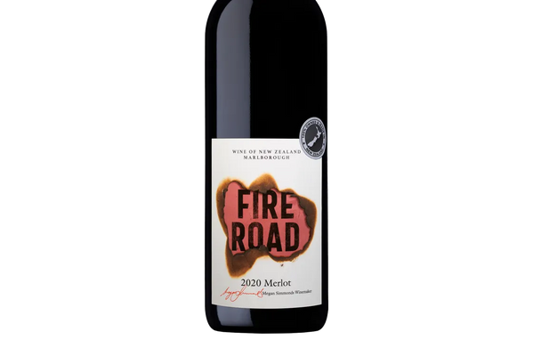 Fire Road Marlborough Merlot 2020 - Merlot - Black Market