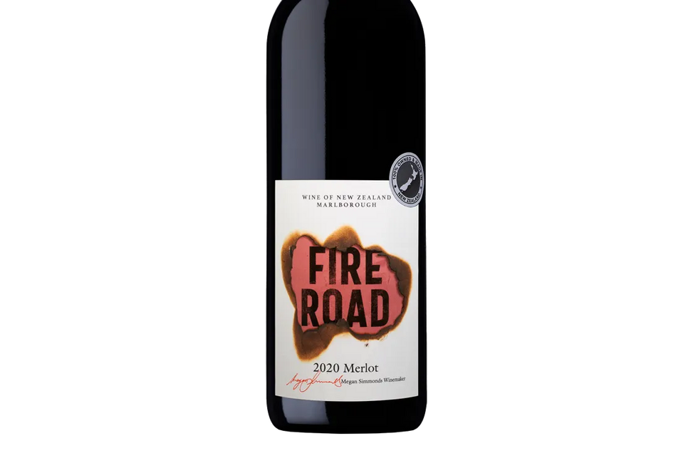 Fire Road Marlborough Merlot 2020 - Merlot - Black Market